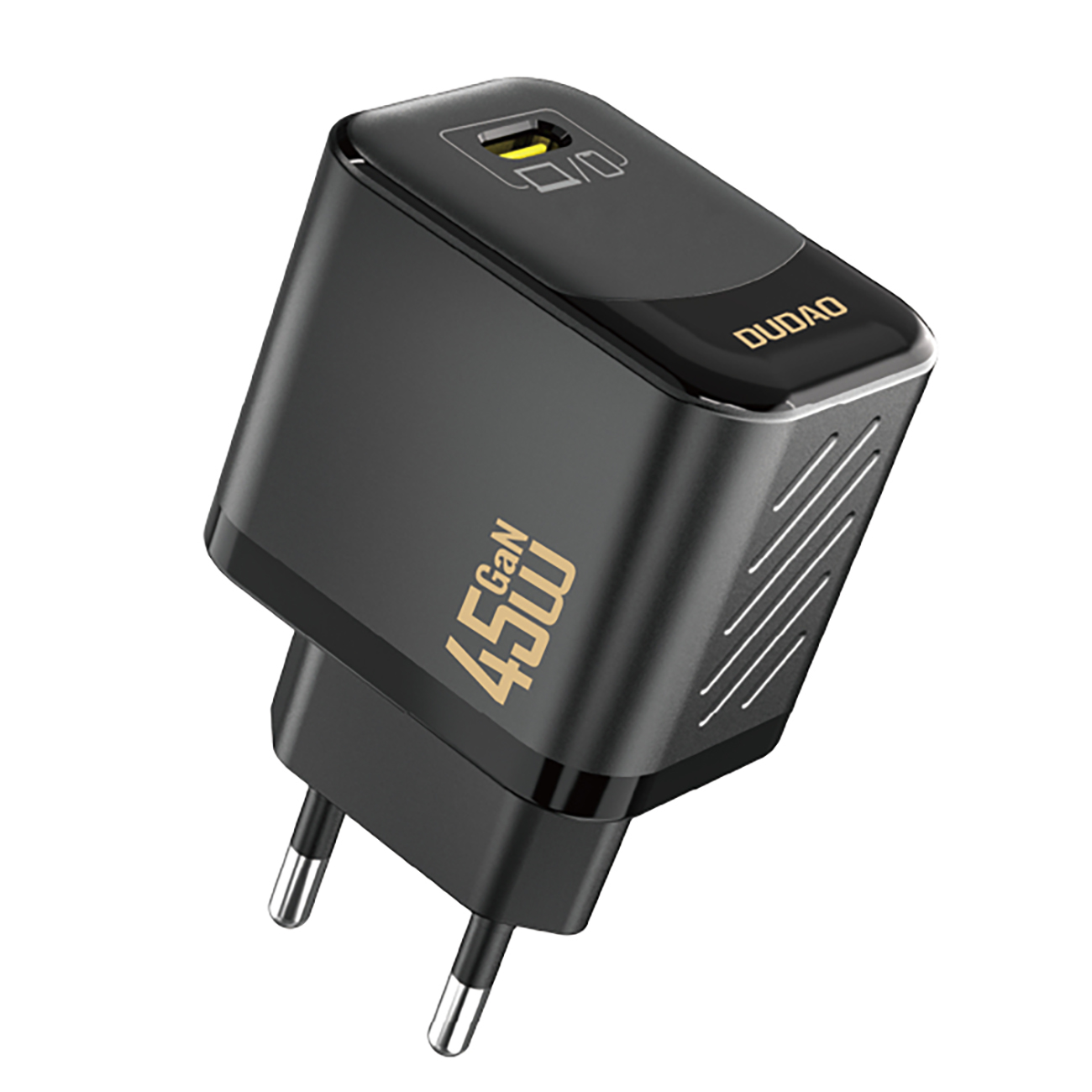 Oem A28 Gan Usb-C 45W Wandladegerät – Schwarz