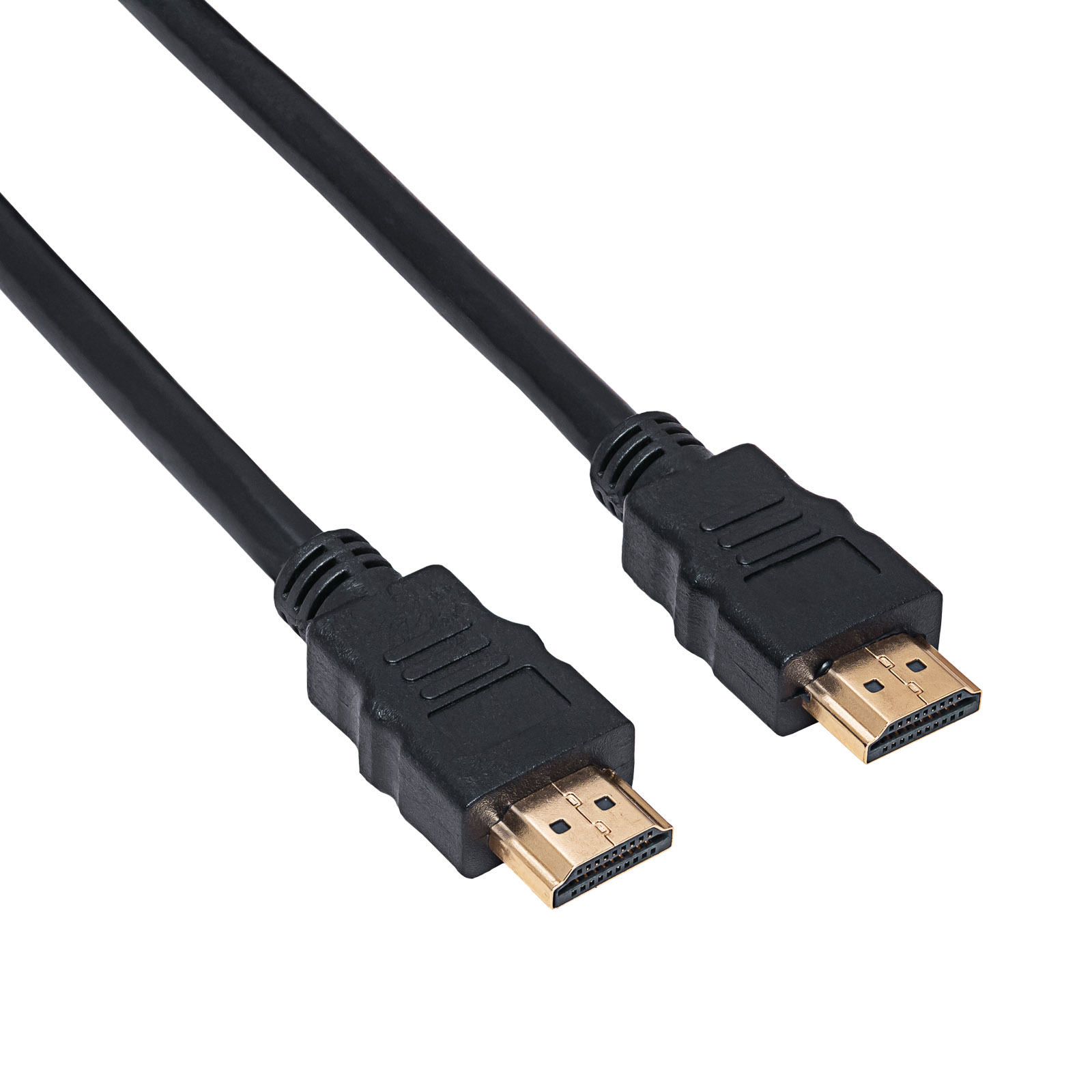 Akyga Schwarz Hdmi-Kabel 1.4 Ak-Hd-50A Kabel Für Tv-Monitor Uhd 4K 1080P 5M