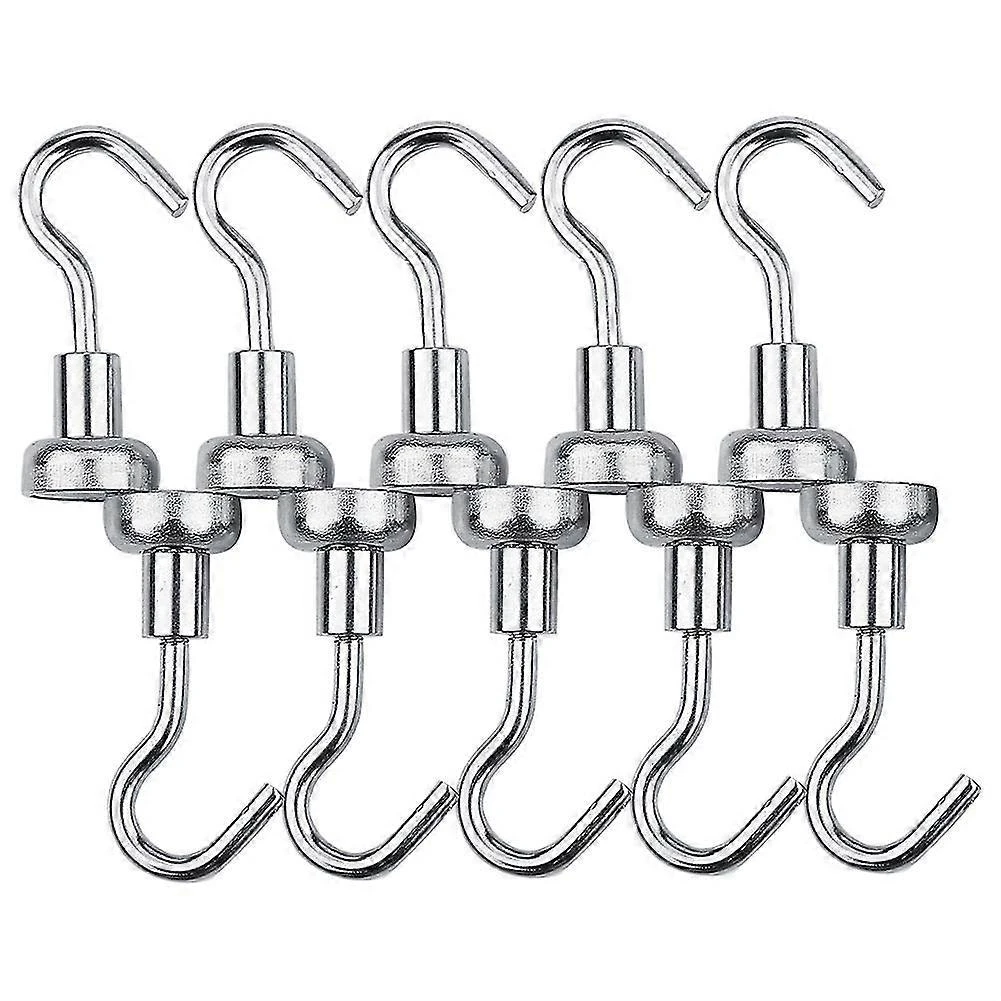 Crochets magnétiques robustes 10 mm pour outils, lot de 10
