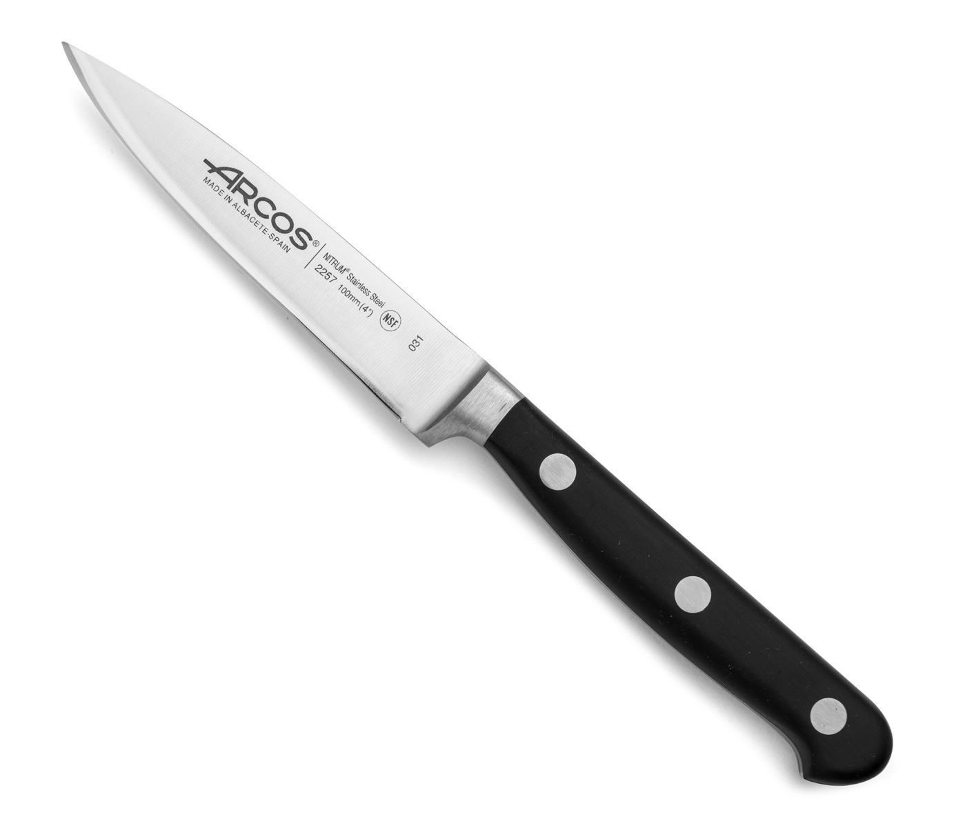 Arcos Schwarz Ópera Gezahntes Küchenmesser Für Tomaten, Länge 130/228 Mm