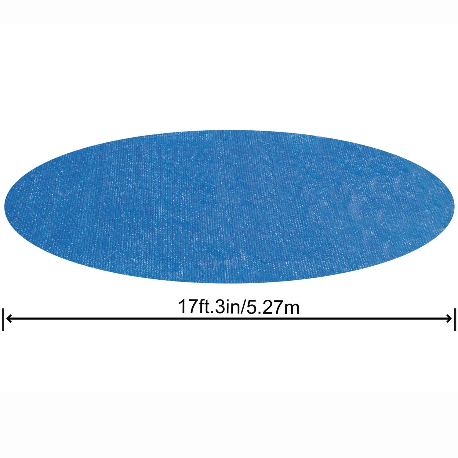 Bestway Blau Flowclear Solar Poolabdeckung 527 M