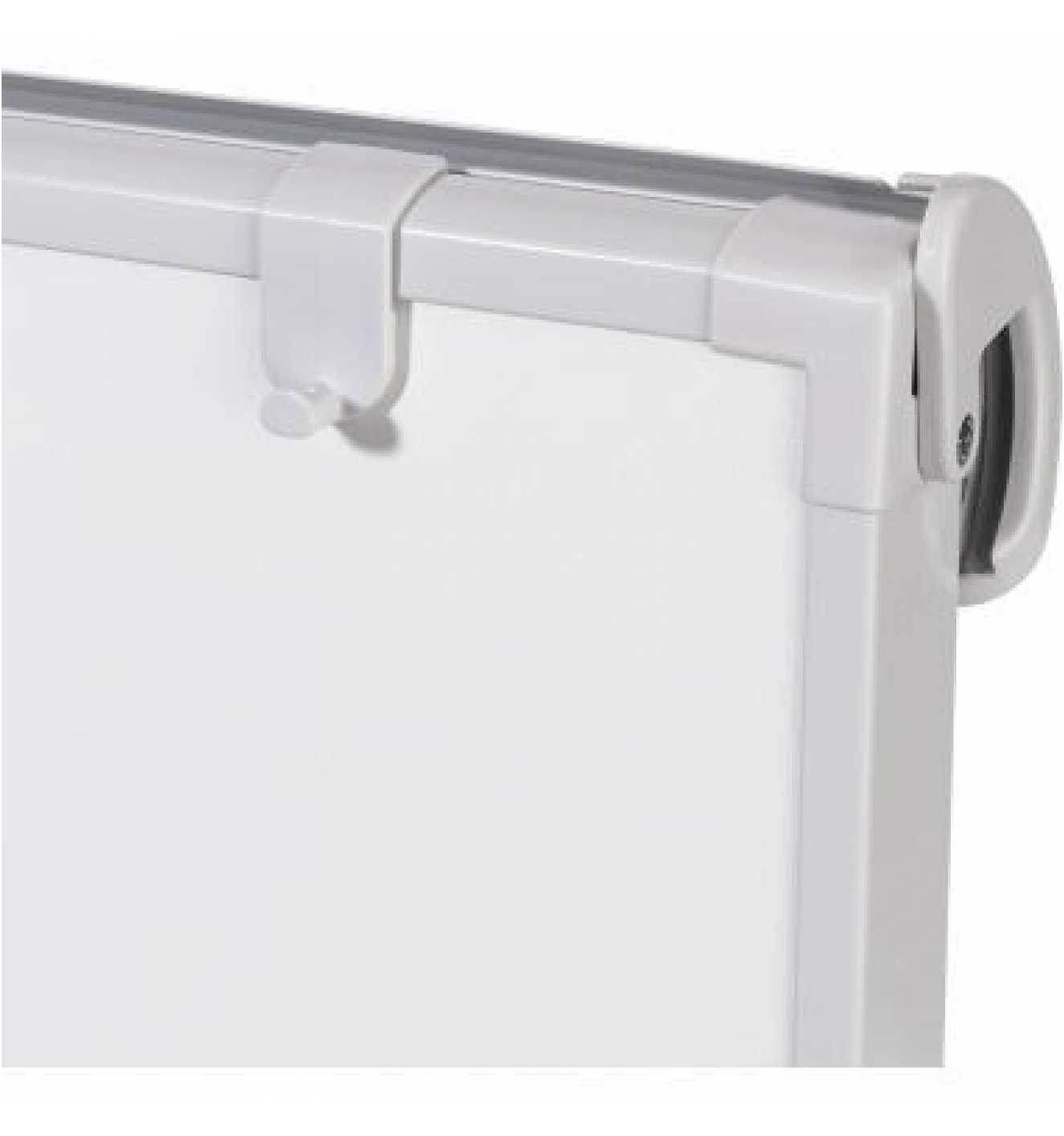Franken Flipchart PRO Deluxe Standard FC84 - Magnethaftend - 670 x 950 mm - Höhenverstellbar - Vierbeinstativ - Image 5