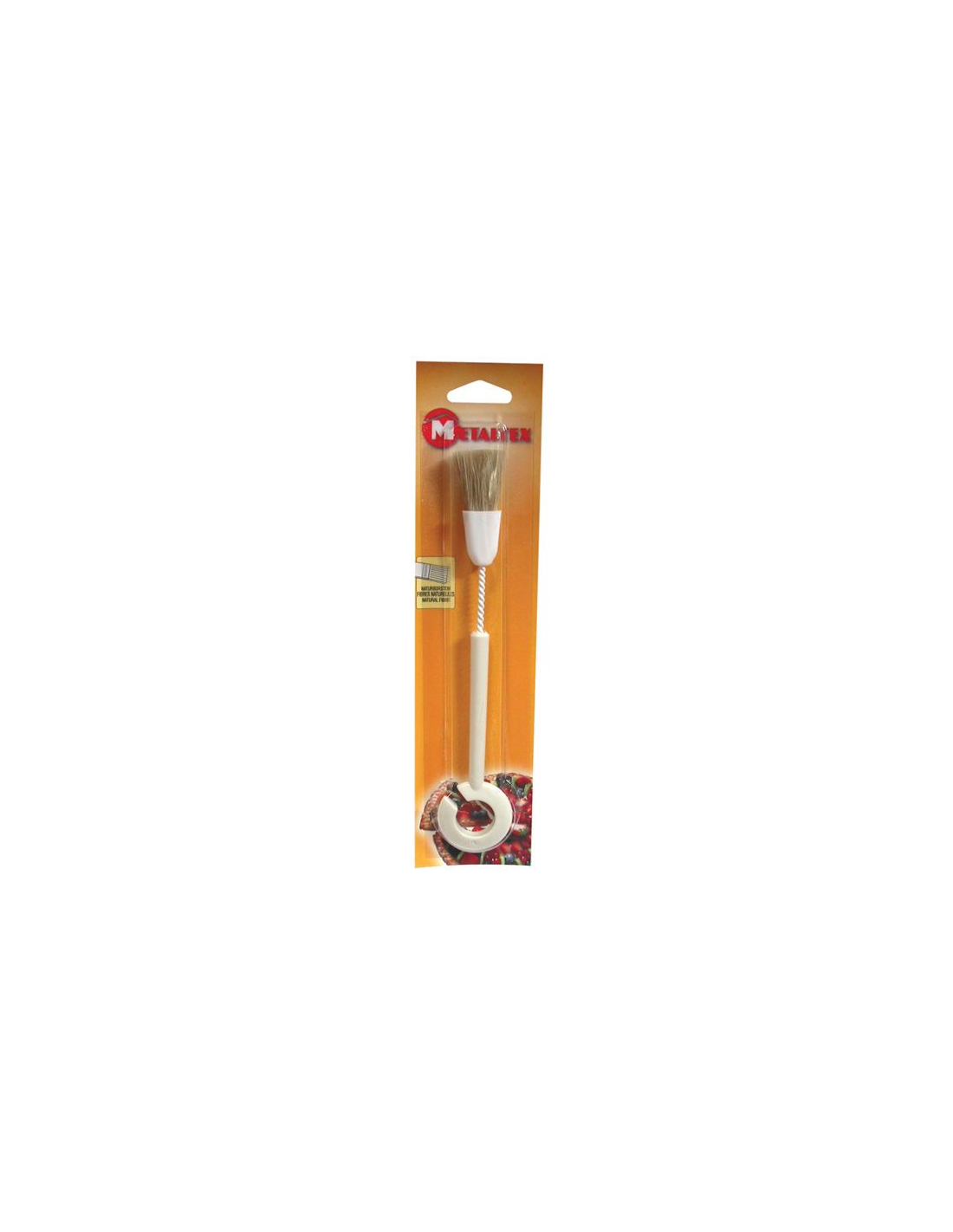 Metaltex Weiss 6X Back- Und Grillpinsel, Backutensilien, - Image 3