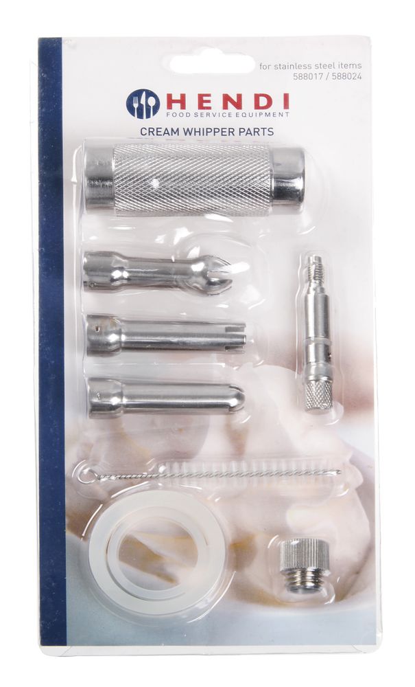 Hendi Sahnespender Ersatzteil-Set Ersatz-Set für 0,5 L 950 ml 1 Liter NEU - Image 3