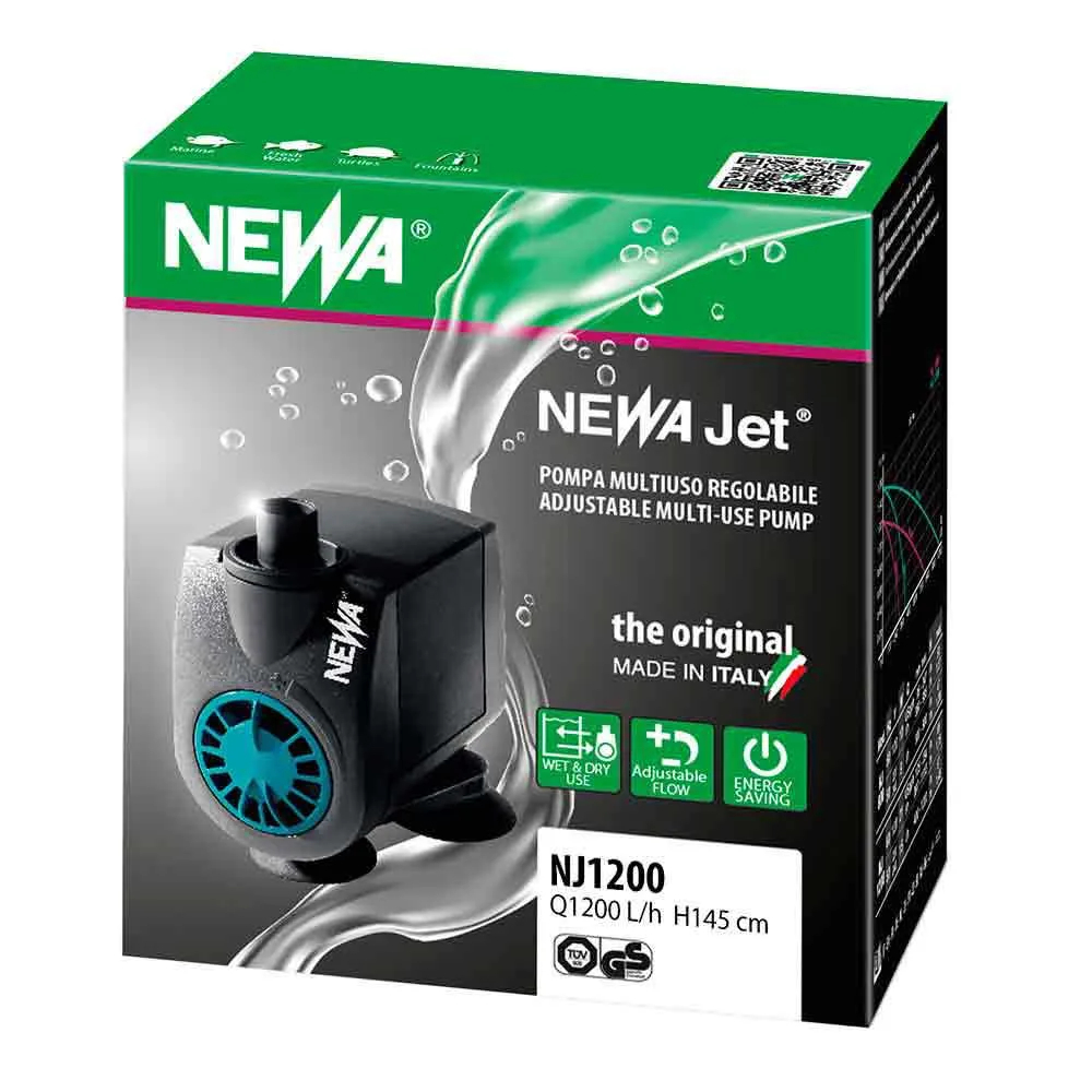 Newa Schwarz Multifunktionspumpe Jet 1200 - Bild 2