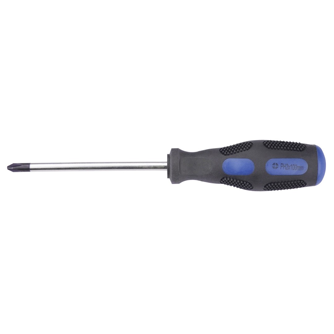 Top Tools Kreuzschlitzschraubendreher Ph2 X 100 Mm