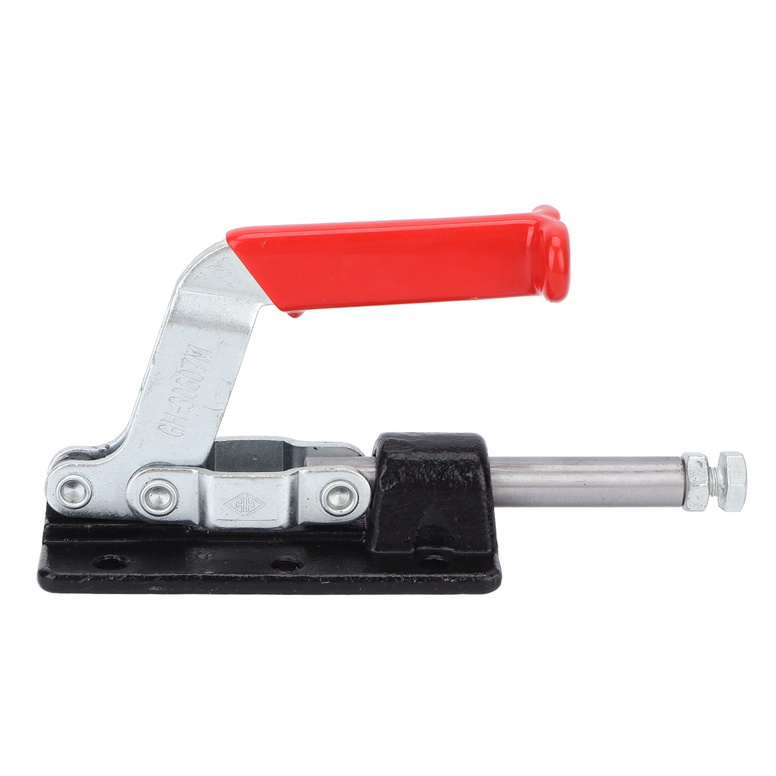 Pince à bascule à poussée-traction à fixation rapide, fer et plastique, pour soudage et montage