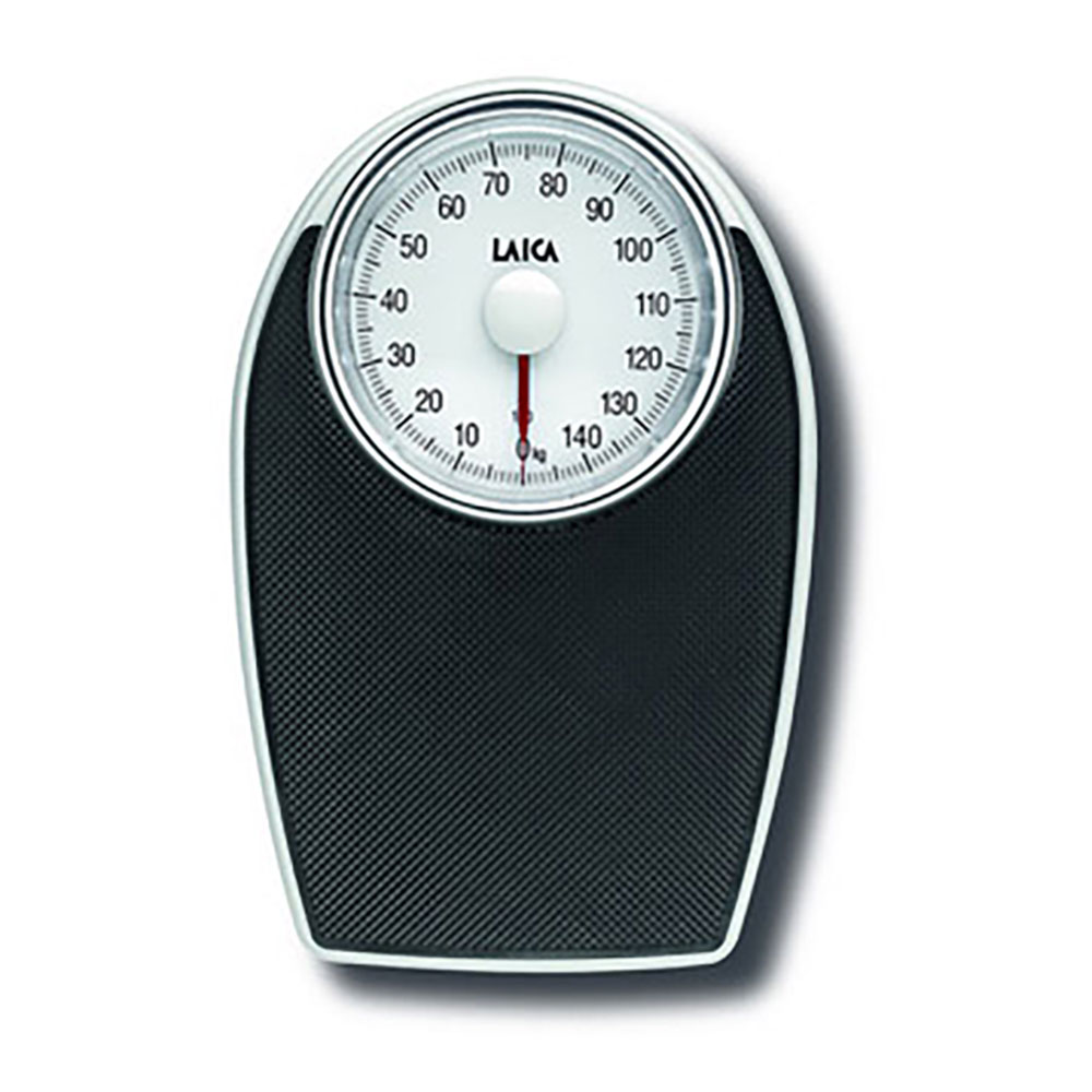 Laica Weiss/Schwarz Personenwaage, Ps2024 Mechanische Waagen (150 Kg) - Image 3