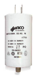 Condensateur 3f 450 v pour lave vaisselle — photo de l’offre ManoMano