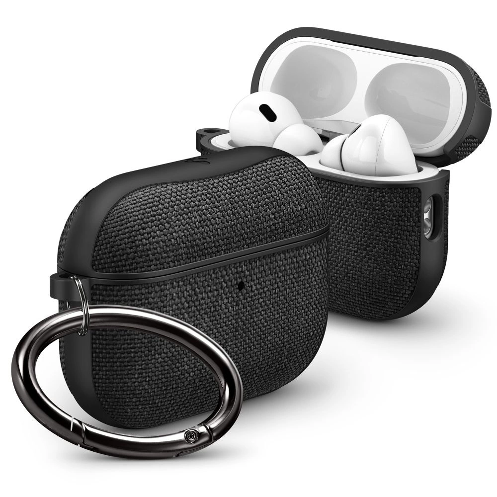 Spigen Urban Fit AirPods Pro 3 (Ladecase Hülle), Kopfhörertasche + Schutzhülle, Schwarz - Bild 4