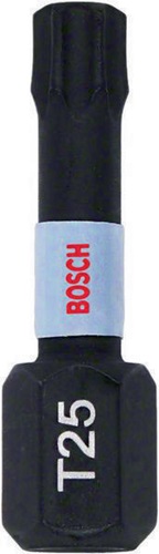 Bosch Impact Control Screwdriver Bits T25 2 pcs - Bild 3