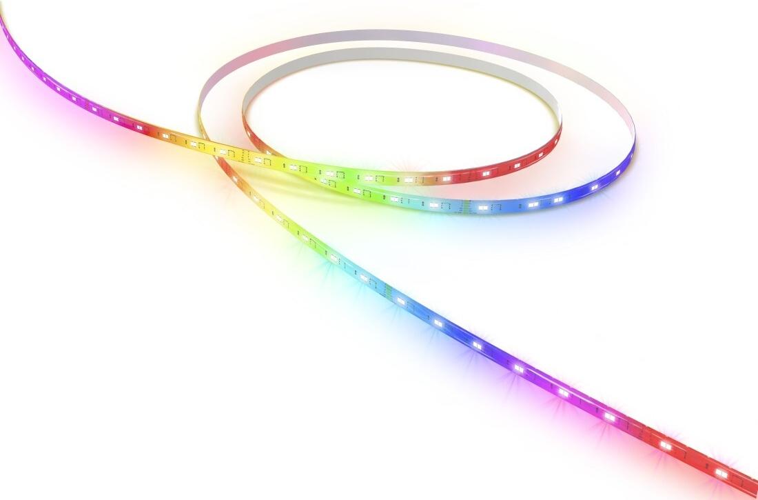 Hama Smart Home Led-Streifen, Rgbcct, Wlan, Matter, Dimmbar, Selbstklebend, Kürzbar, 5 M - Image 4