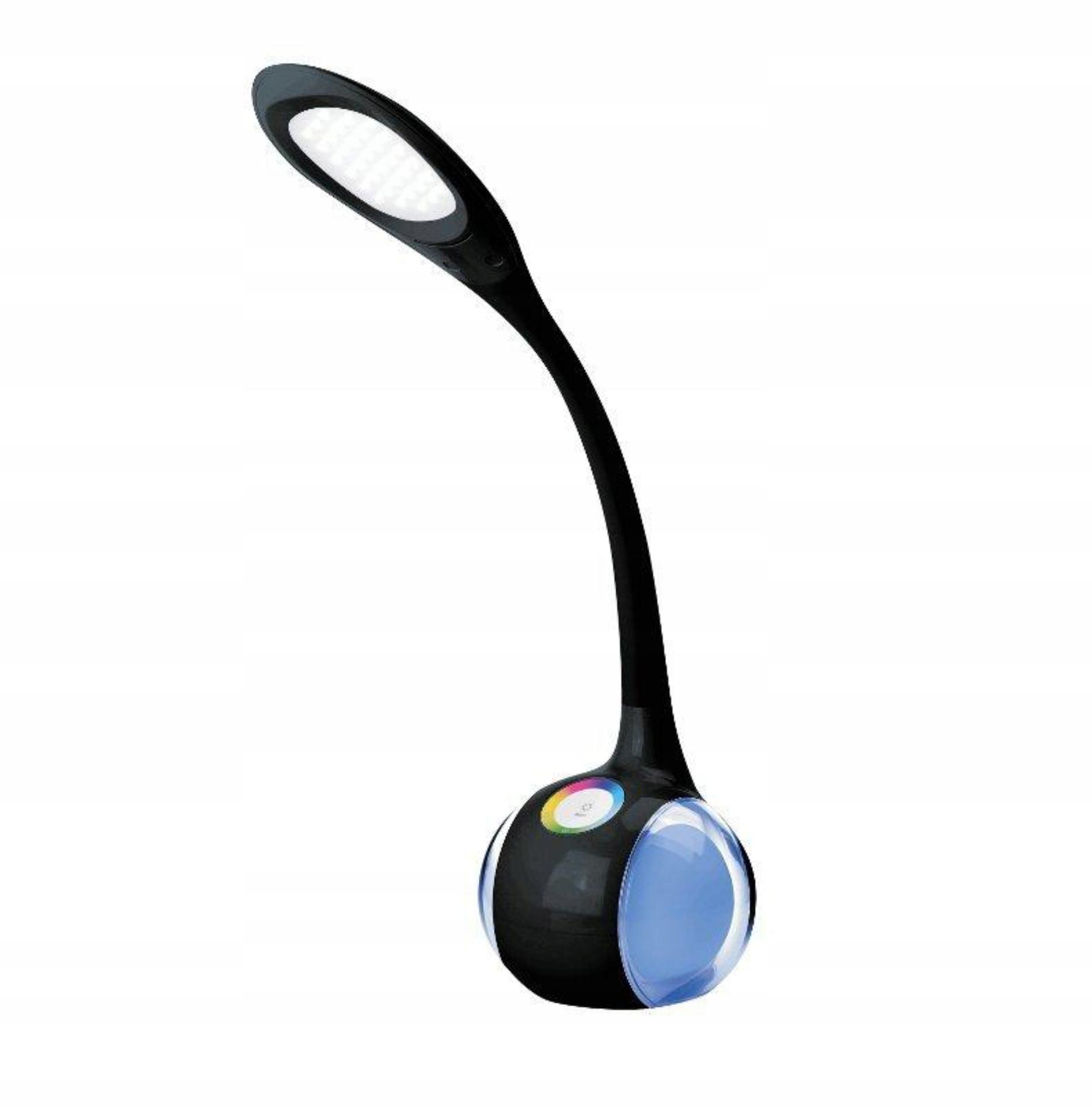 Platinet Pdl20b Led Schreibtischlampe Schwarz Modernes Design