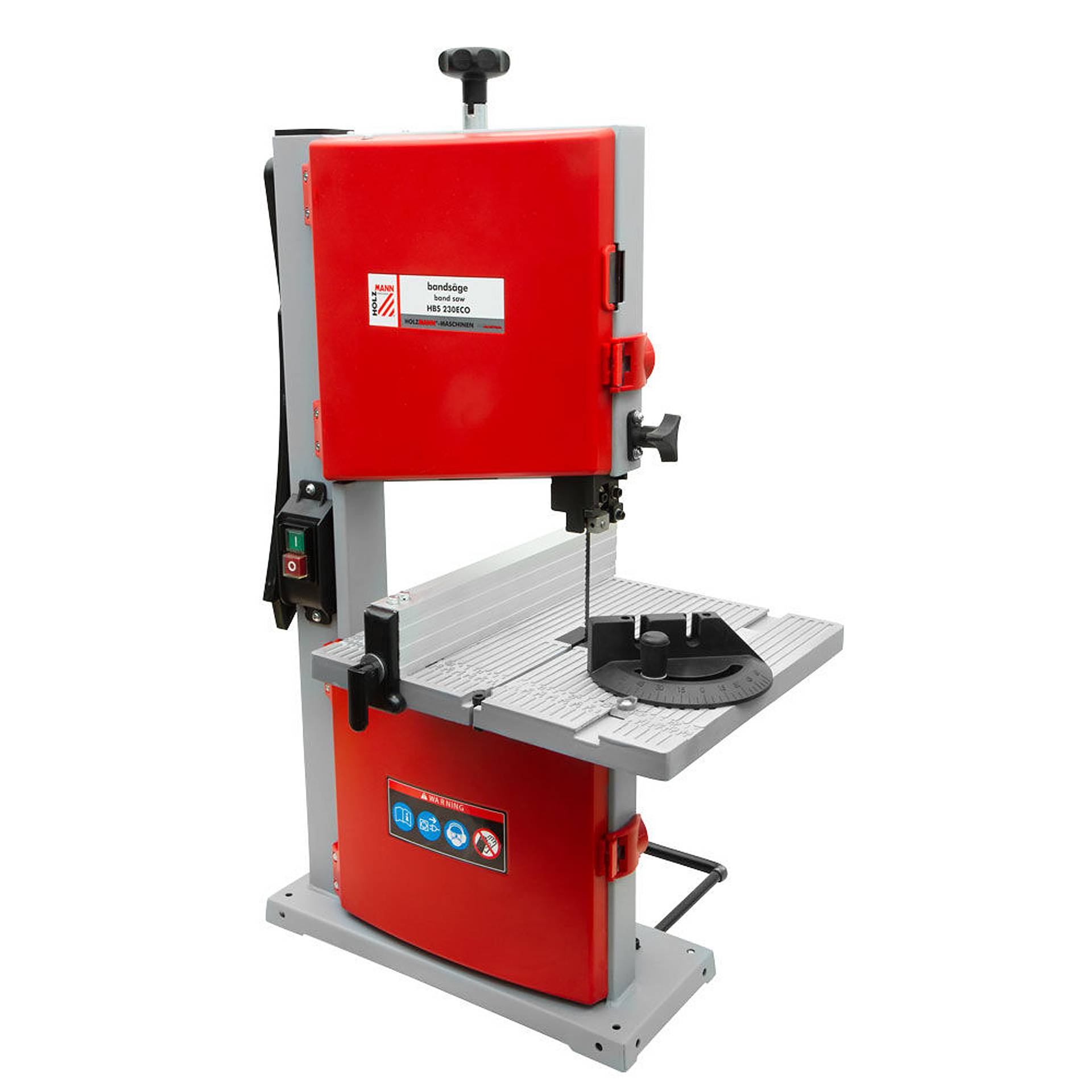 Holzmann - Holzbandsäge Hbs230eco230v Parallel- Und Gehrungsanschlag Bandsäge
