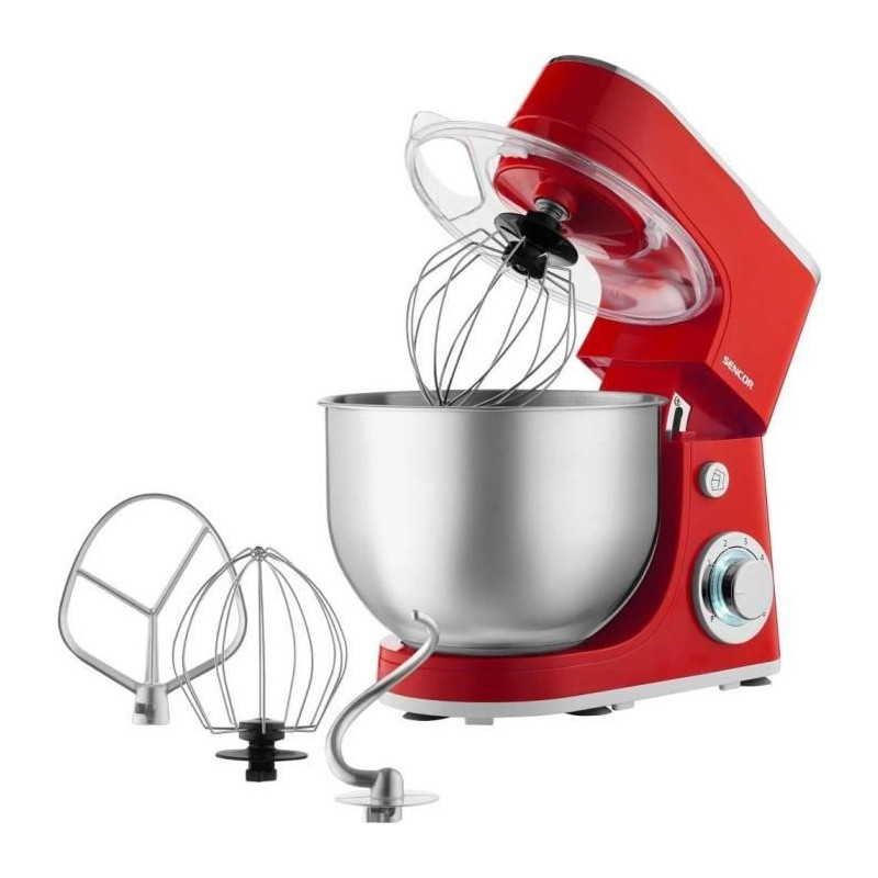 Robot Da Cucina Sencor Stm 3634rd Rosso
