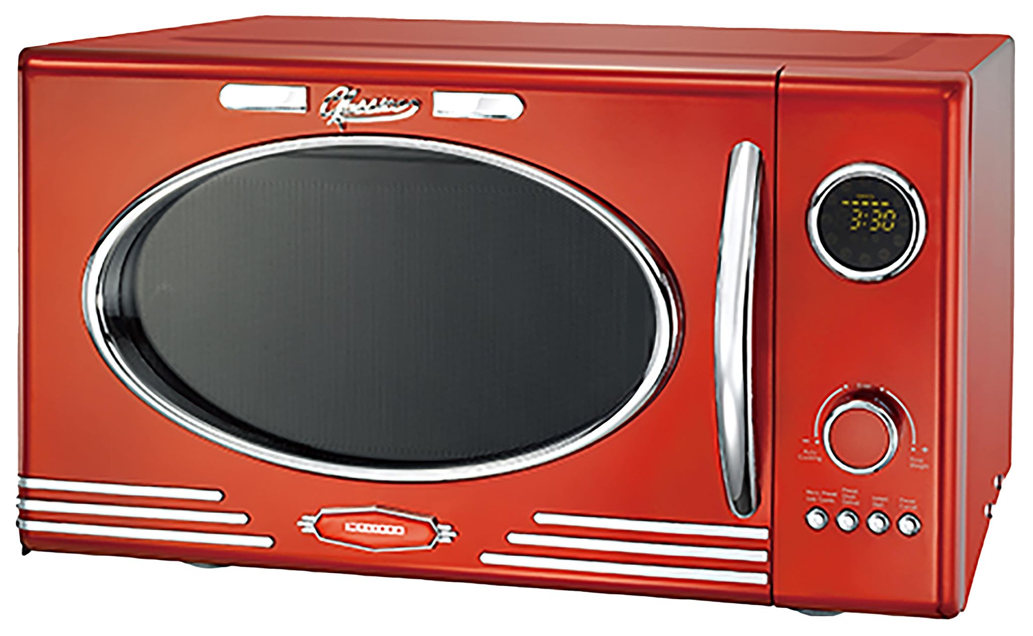 Melissa Rot Mikrowelle 16330129 23L 800W Grill 1000W - Bild 7
