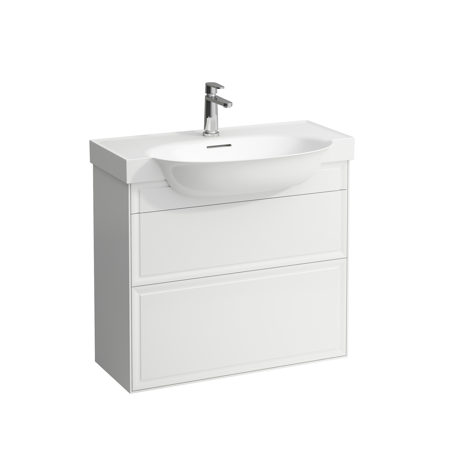 Laufen Weiss Waschtischunterschrank The New Classic 316X776x677 Schubladen, H813855 Matt H4060420851701 Größe 2 - Image 3