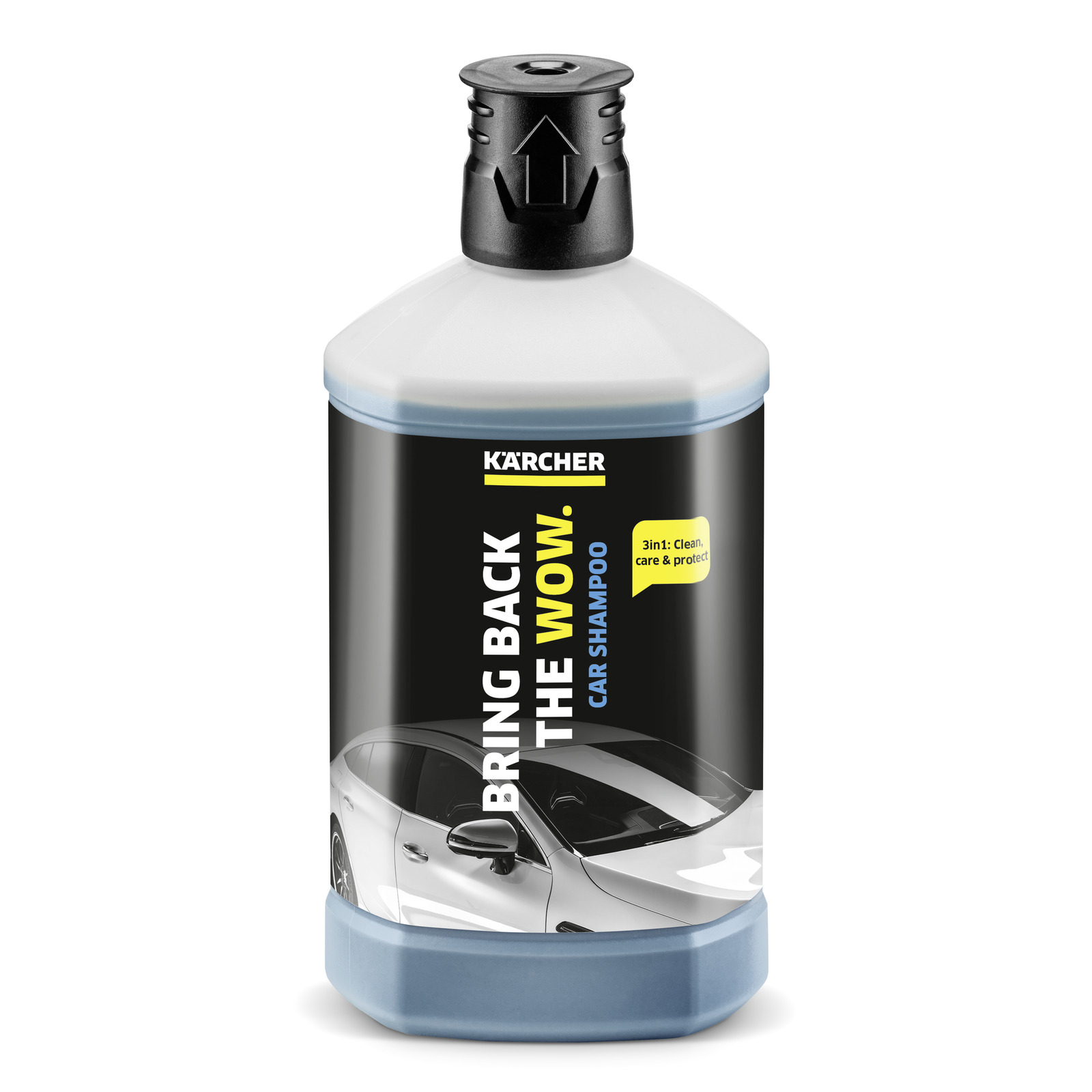 Kärcher Reinigungsmittel Rm 610 1 L Autoshampoo 3in1, 6.295-750.0