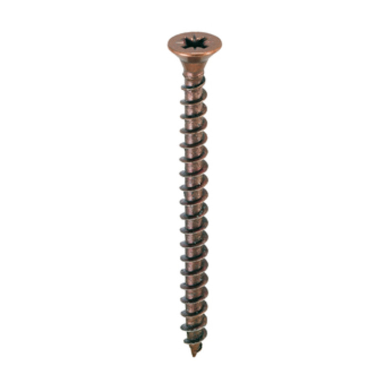 1pz Viti A Legno Testa Svasata Piana Testa Svata Piana Bronzate Diametro Mm 3 X 50 Mm Lunghezza…