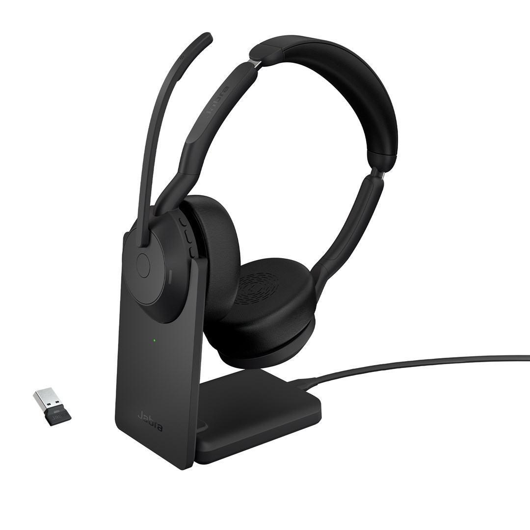 Jabra Schwarz Evolve2 55 Uc Stereo - Bild 14