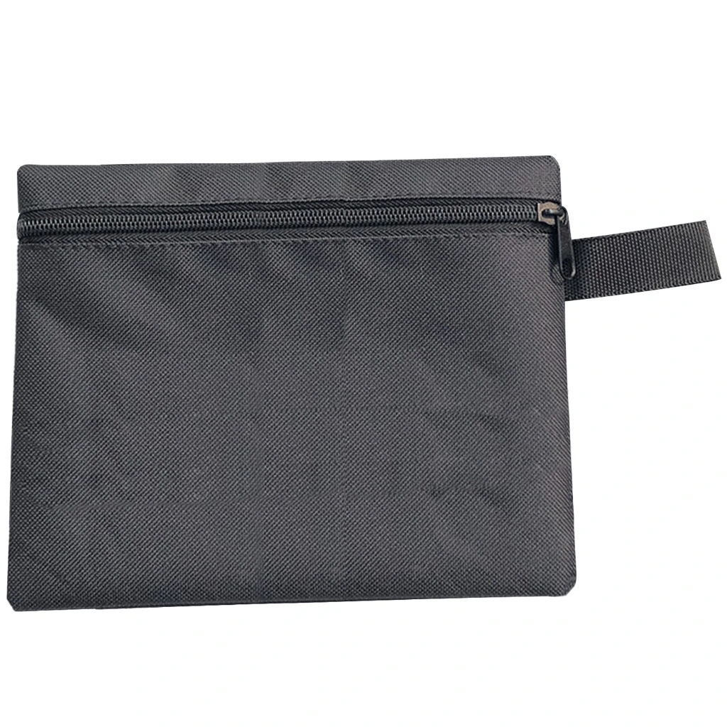 Sacoche à outils en tissu Oxford 600D imperméable, bandoulière et boucle de transport, 3 tailles