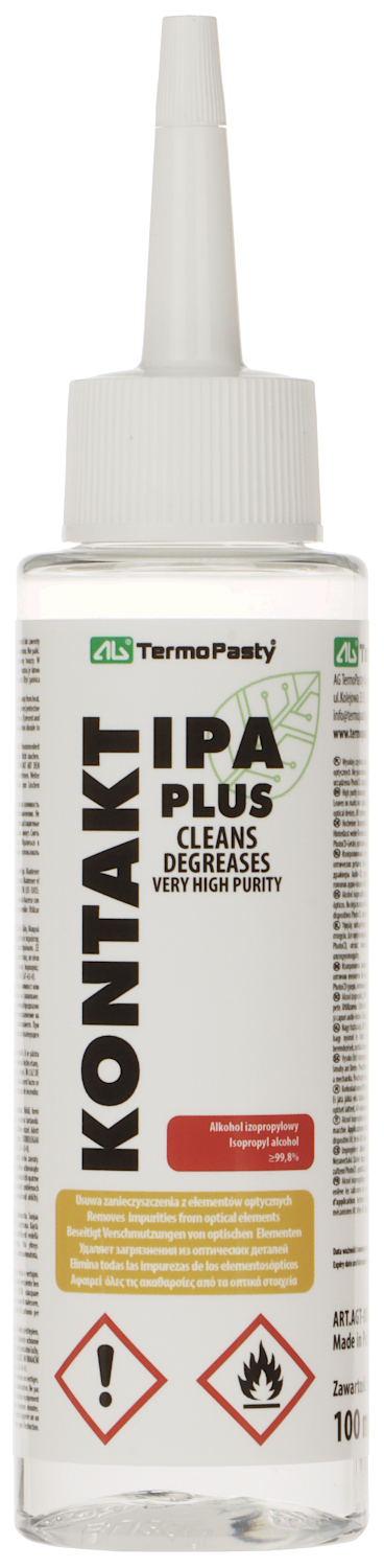 Tresice France Isopropylalkohol Kontakt-ipa-plus/100 Flasche 100 Ml Ag Thermopaste