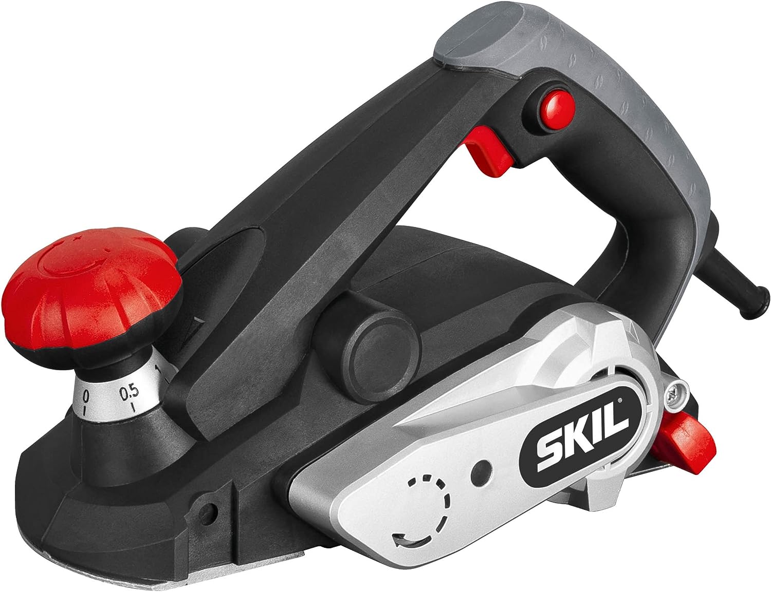 Skil Schwarz/Grau/Rot Hobelmaschine, Planer 1558Aa (Dickenhobelmaschine, Elektrischer Handhobel) - Bild 3