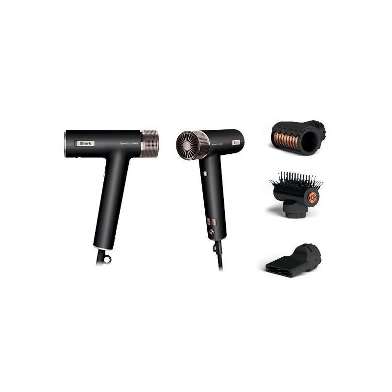 Secador de pelo Shark SpeedStyle Pro (Set 3 cabezales) | HD731EU | de SharkNinja