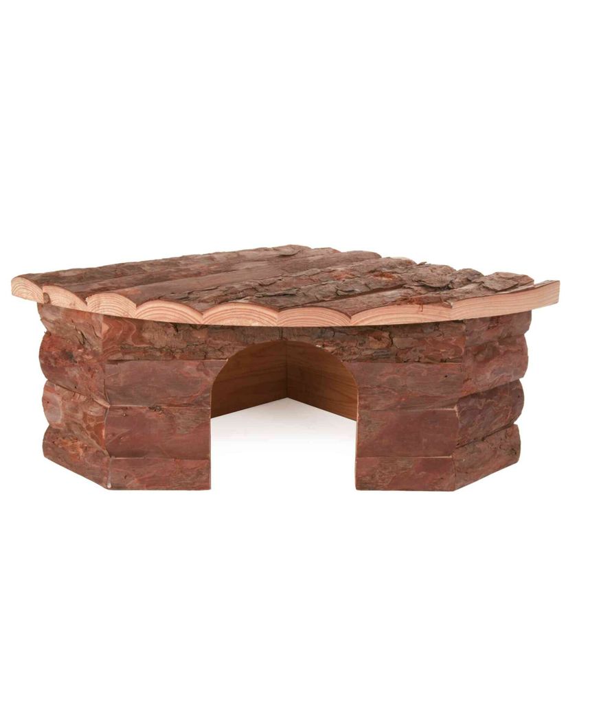 52x18x37cm: Natural Living Casetta Angolare Jesper