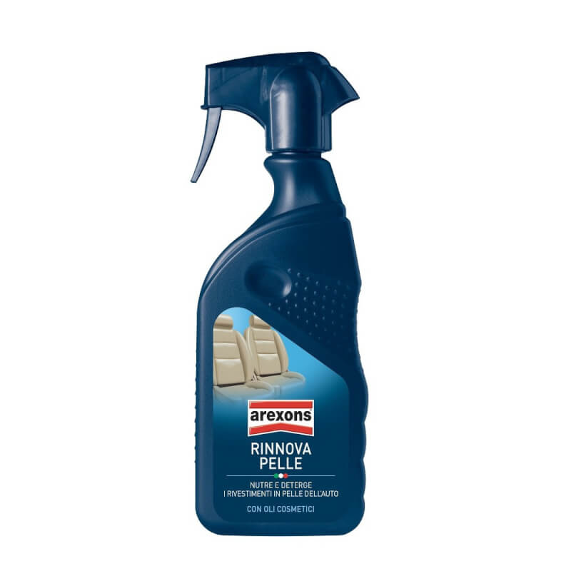 Arexons Rinnova Sitze Aus Leder Auto Deterge Nutre Schützt Spray 500 ml - Image 3