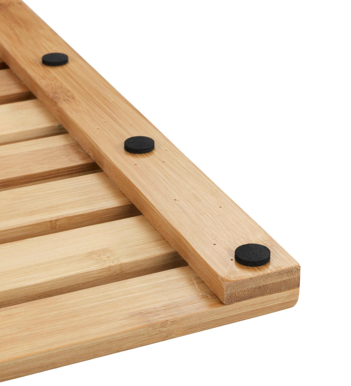 Baderost Indoor & Outdoor Bambus, 40 X 60 Cm, 40 X 60 Cm, Braun, Bambus Natur - Braun - Wenko