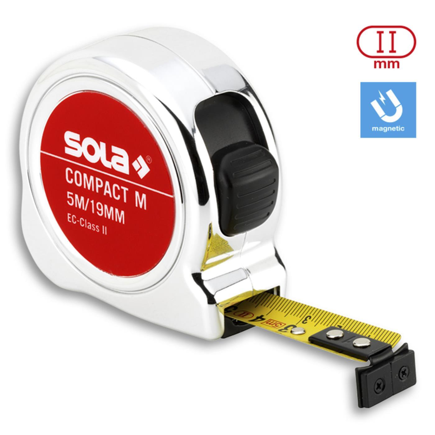 Sola SOLA einziehbares Maßband 5 m COMPACT M - Image 3