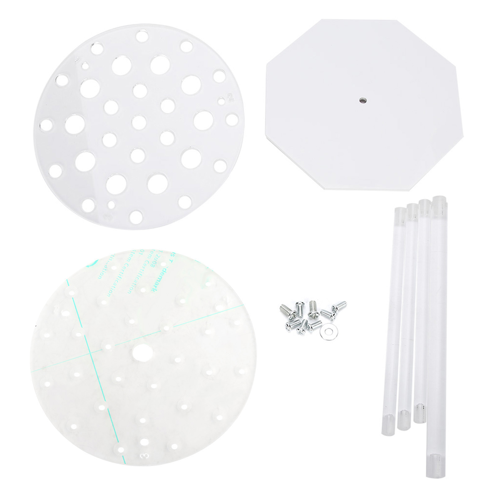 Portoir pipette 28 trous en plexiglas, support pour tubes à essai, pour laboratoire