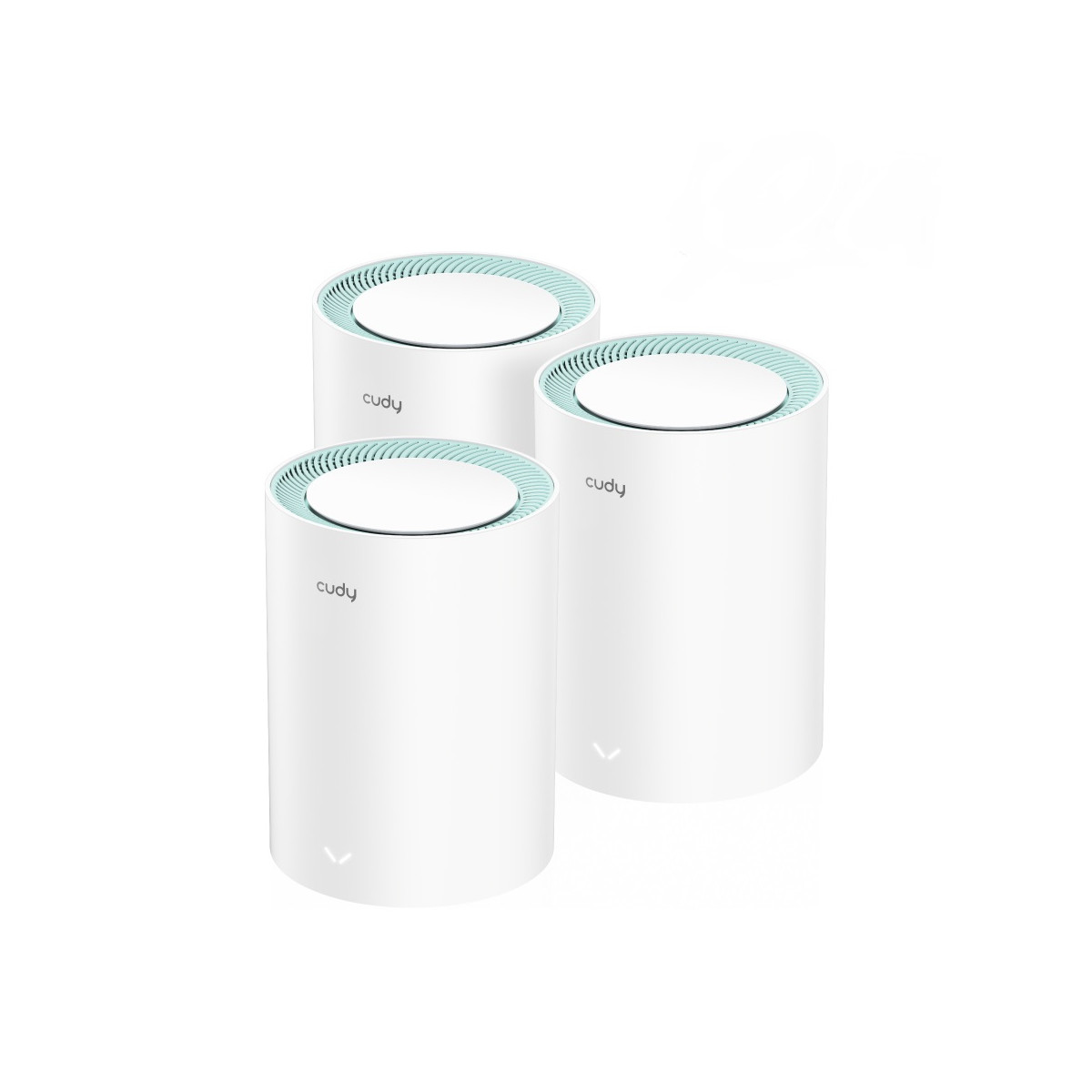 2.4 GHz WLAN Heim WLAN SYSTEM, 5 GHz, 300 Mbps M1300(3-PACK) - Bild 6