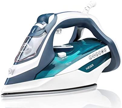 Haeger Weiß Si-280.012B Dampfbügeleisen 2800W
