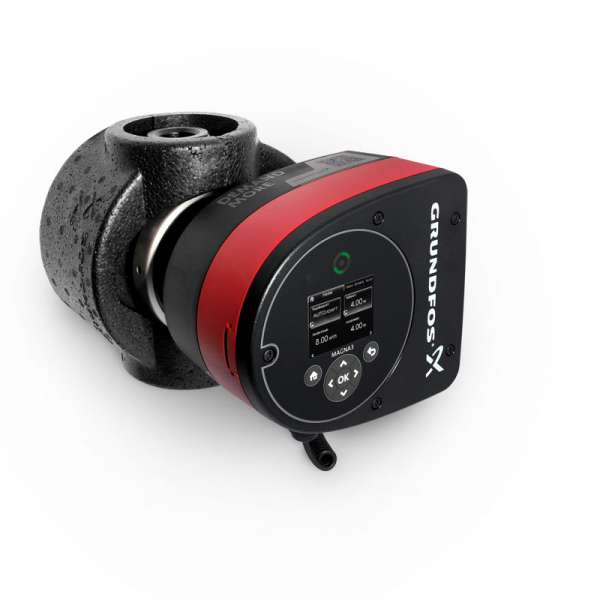 Le Sanitaire Grundfos Hocheffizienz-Umwälzpumpe Magna3 25-100 180 Mm
