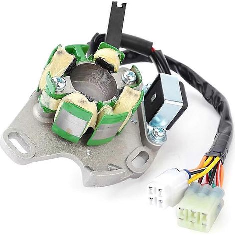 Bobine de stator pour générateur RM250, ABS et métal, références 32101-37E00 à 37E40