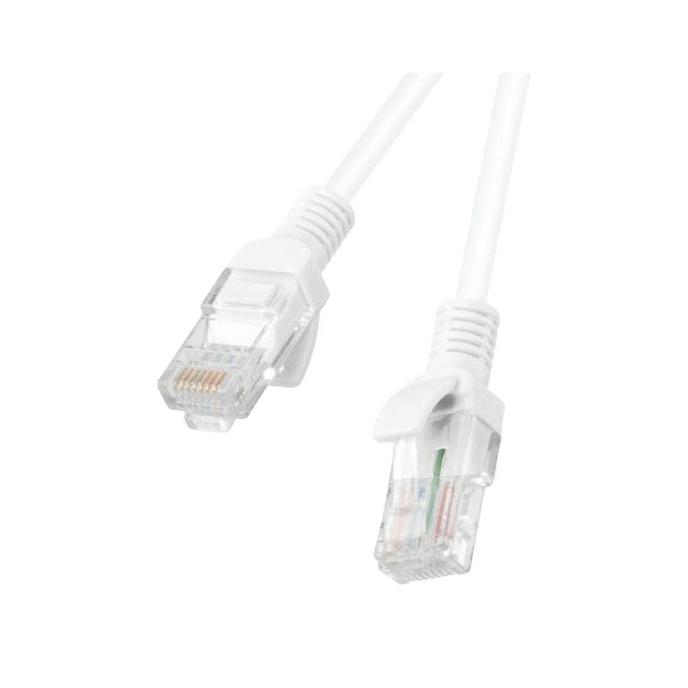 Lanberg Weiß Patchcord Utp Kat.5e 2M Biały
