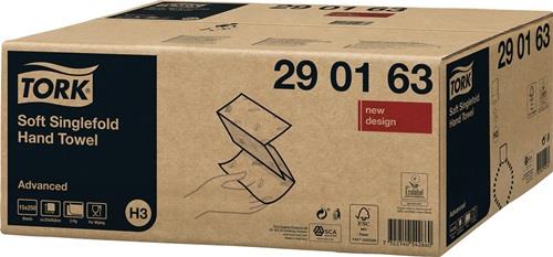 Tork Advanced Papierhandtücher Zick-Zack 2-lagig 3750 Blatt hochweiß - Image 4