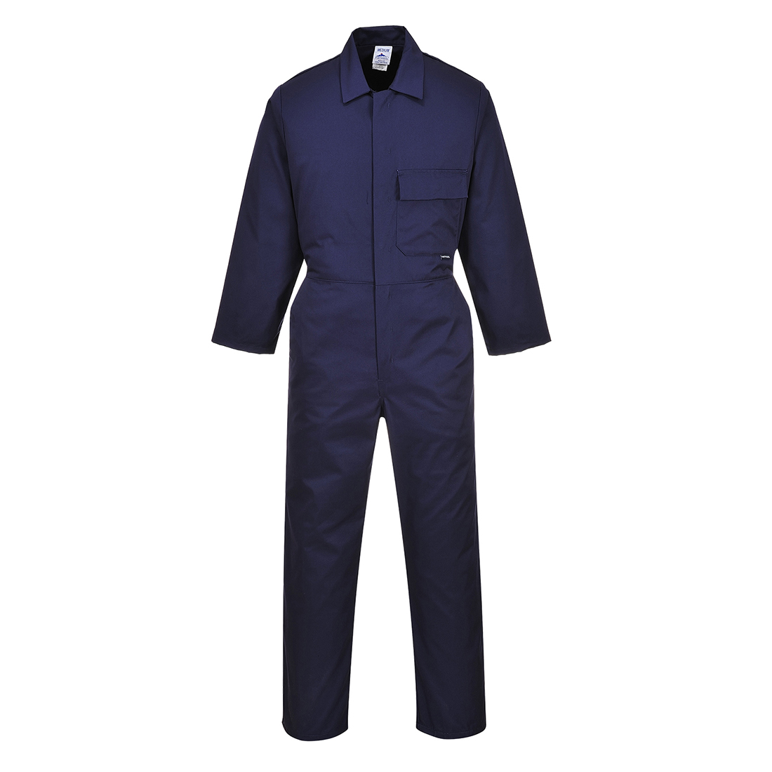 Portwest 2802 Standard-Overall Mit Verstärkten Belastungspunkten | Marine, XS, Vier Taschen Für Werkzeug, Teilgummibund Für Sicherheit Und Komfort, 40+ UPF Gewebe Blockiert 98 Prozent UV - Bild 3