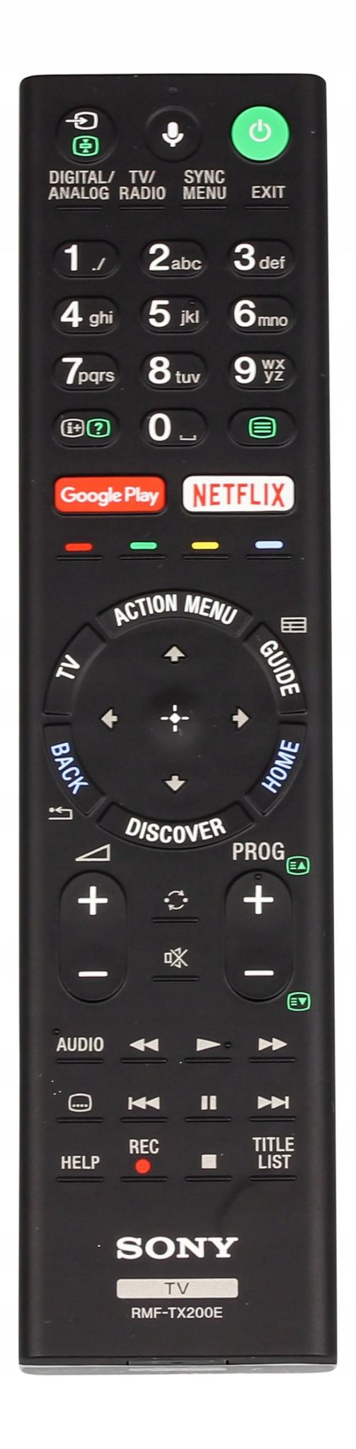 Sony 149312911 RMF-TX200E Remote Commander (RMF-TX200E) ~E~ - Image 3