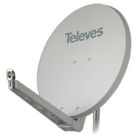 Televes S85QSD-W. Input frequenz-range: 10,7 (39.50 dB), SAT Spiegel + SAT Antennen, Weiss - Image 4