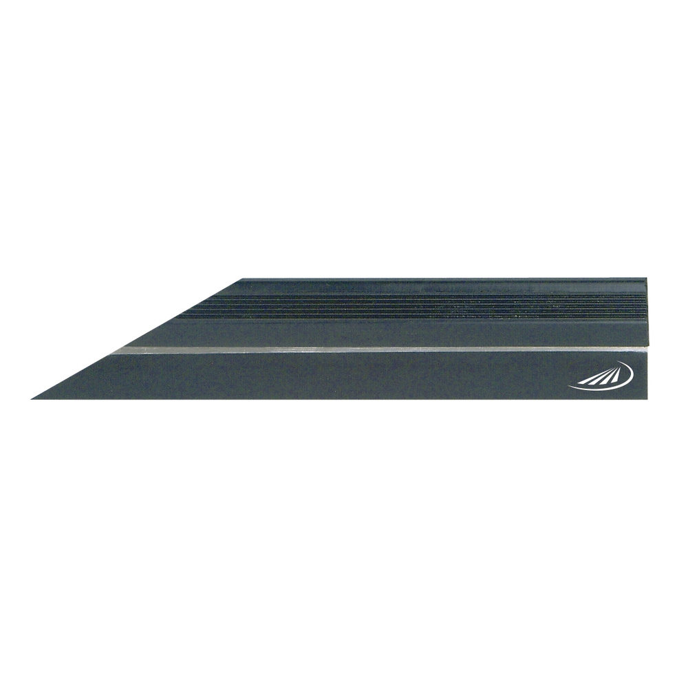 Helios Preisser Schwarz - 0512204 Haarlineal 0.15 M