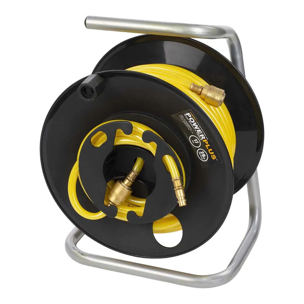 Schlauchaufroller Varo Powair0210 Pvc 20 M