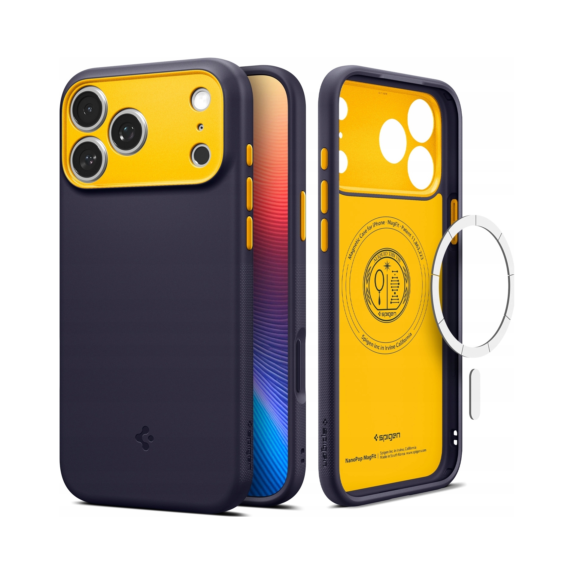 Spigen Violett Magsafe Hülle Für Apple Iphone 17 Pro Max, Caseology Nano Pop, Mov Acs10260 - Bild 3