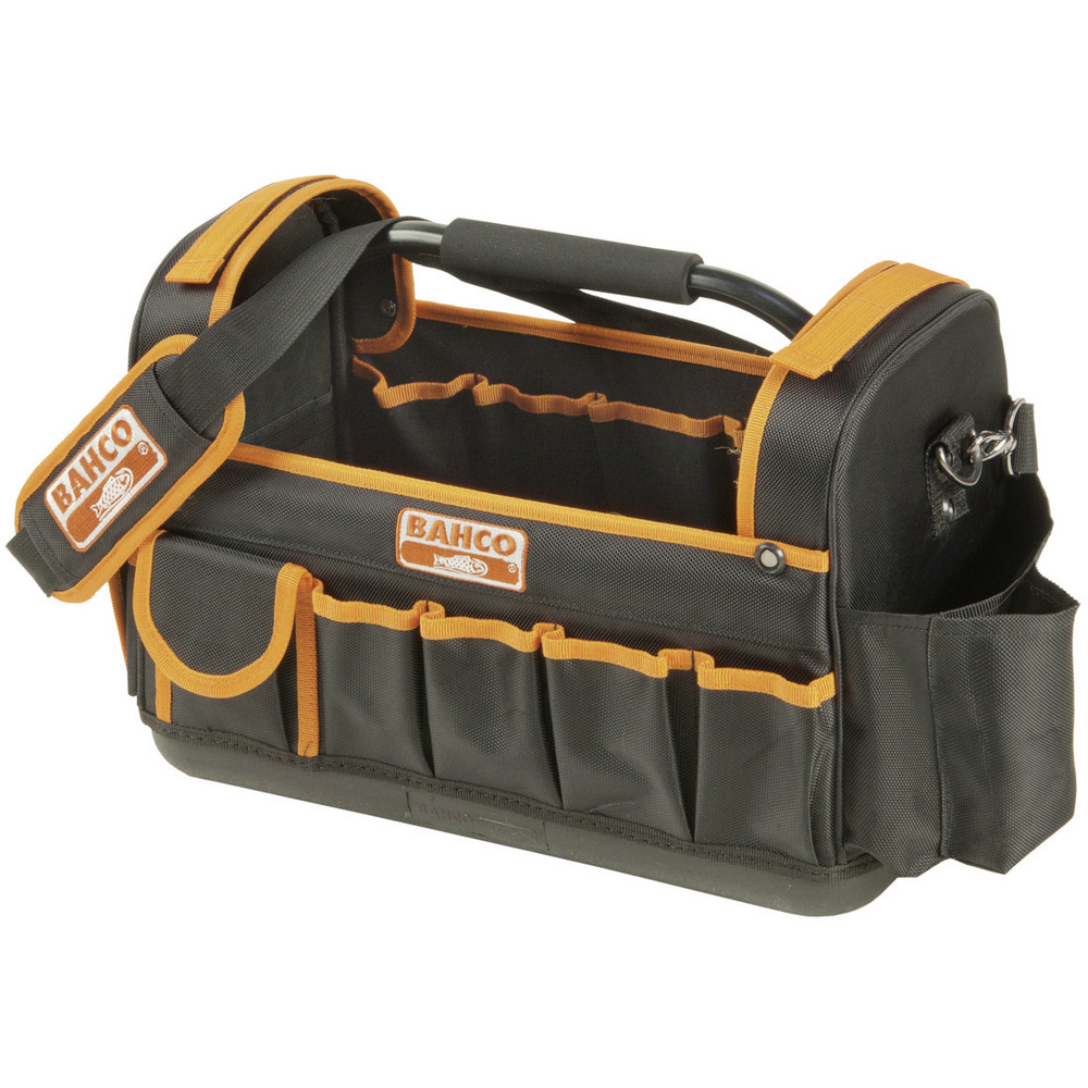 BAHCO Werkzeugtasche H:275xL:420xB:290mmmit Tragegriff und Schultergurt21 Innen-/Außentaschen - Image 4