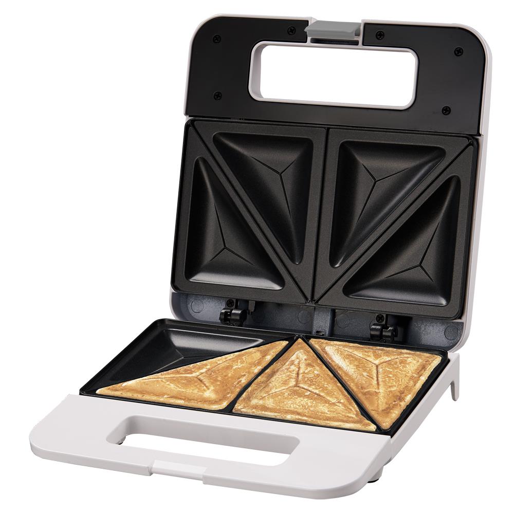 Esperanza Sandwichmaker Ekt010w 1000W 4 Sandwiches - Bild 5
