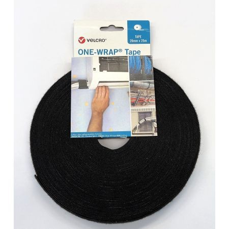 Velcro Brand Schwarz Klettband, Markenkabelbinder (10 Mm) - Image 4