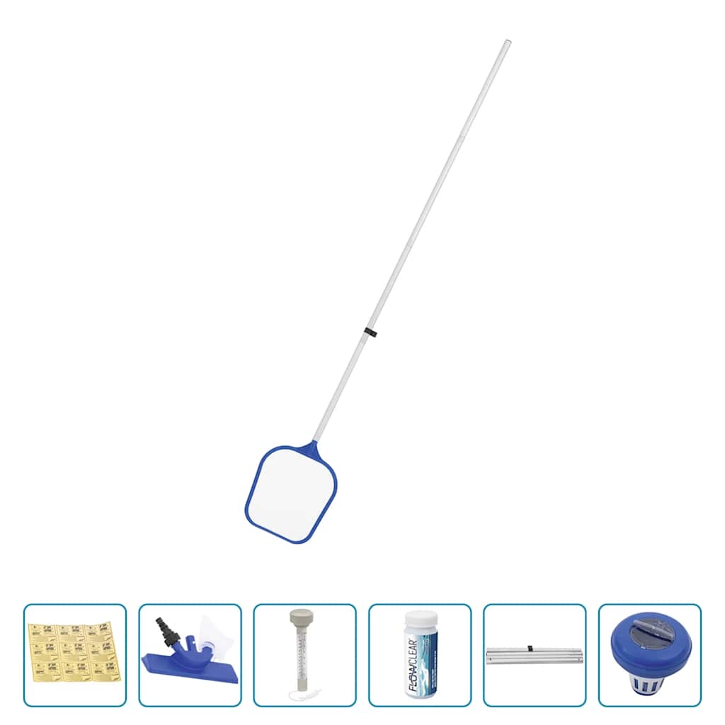 Bestway Blau - Flowclear Pool-Reinigungsset Für Aufstellpools