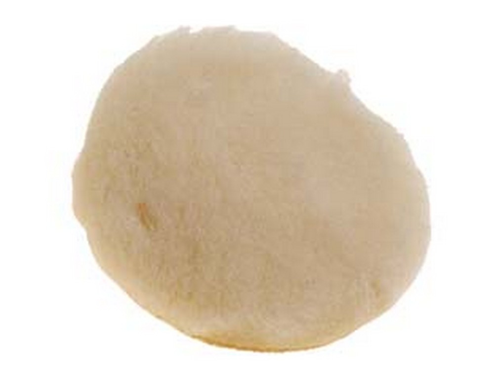 2pz Cuffie Di Lana D'Agnello Con Fissaggio A - Mm.115 In Blister Pg 339.22